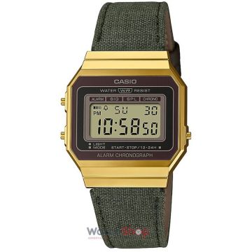 Ceas Casio VINTAGE A700WEGL-3A Ceas Casio VINTAGE A700WEGL-3A