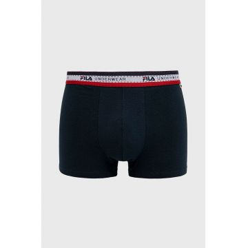 Fila Boxeri bărbați, culoarea albastru marin Fila Boxeri bărbați, culoarea albastru marin