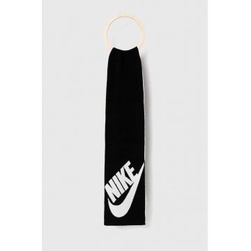 Nike fular culoarea negru, modelator