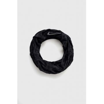 Nike fular impletit culoarea negru, modelator