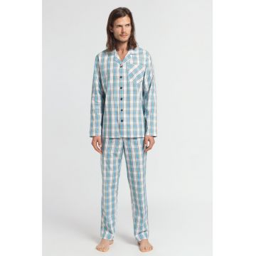 Pijama lunga in carouri