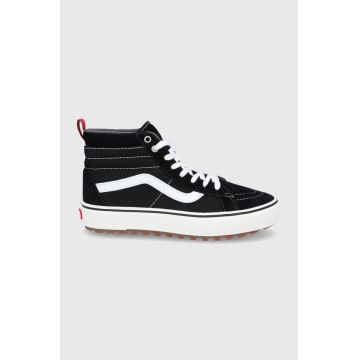 Vans teniși UA SK8-Hi MTE-1 culoarea negru VN0A5HZY6BT1-blk.tr.wht