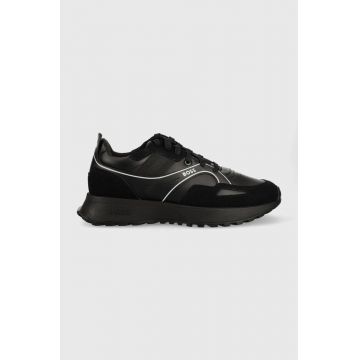 BOSS sneakers Jonah culoarea negru, 50487592