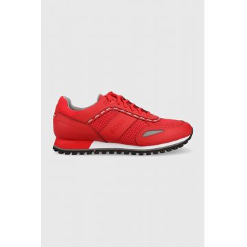 BOSS sneakers Parkour-L culoarea rosu, 50485704