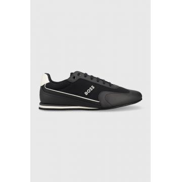 BOSS sneakers Rusham culoarea albastru marin, 50485673