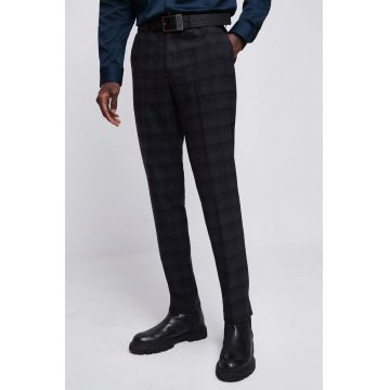 Medicine pantaloni barbati, culoarea negru, mulata