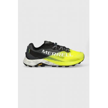 Merrell pantofi mtl long sky 2 barbati, culoarea verde