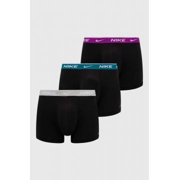 Nike boxeri (3-pack) barbati, culoarea gri