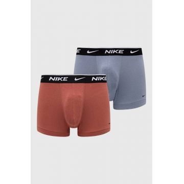 Nike boxeri barbati, culoarea gri