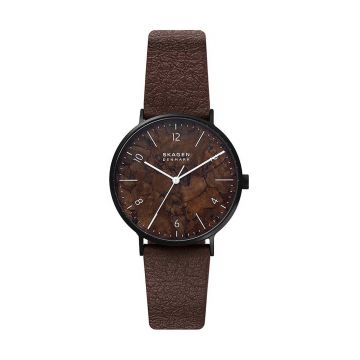 Skagen ceas barbati, culoarea albastru marin