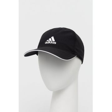 Adidas șapcă HD7242 culoarea negru, cu imprimeu