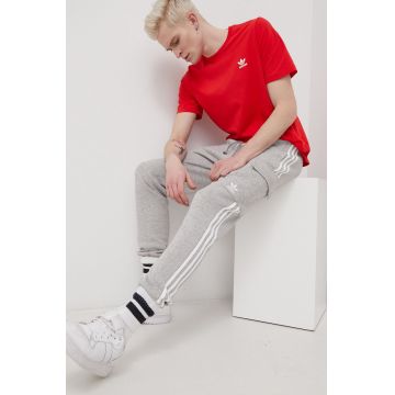 adidas Originals pantaloni Adicolor HG4827 bărbați, culoarea gri, uni HG4827-MGREYH