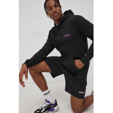 Adidas Originals Pantaloni scurți HF4767 bărbați, culoarea negru