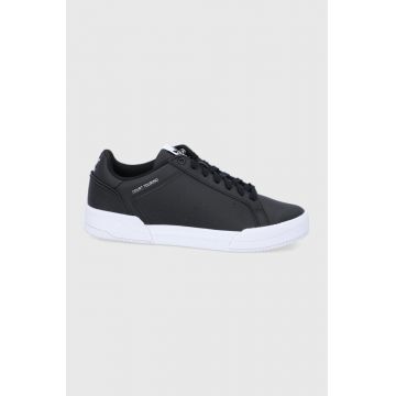 Adidas Originals Pantofi Court Tourino H02176 culoarea negru