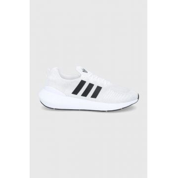 adidas Originals pantofi Swift Run GY3047 culoarea gri GY3047-WHT/BLK