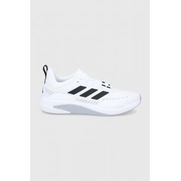 Adidas Pantofi Trainer V GX0733 culoarea alb