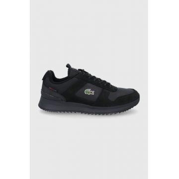 Lacoste pantofi culoarea negru