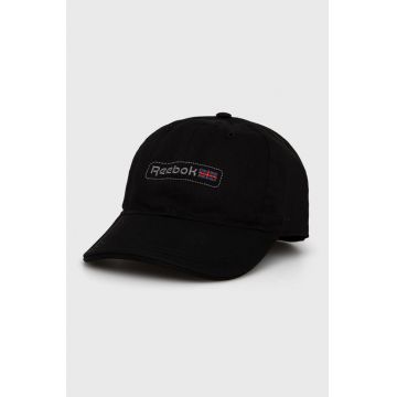Reebok Classic Căciulă HE3124 culoarea negru, cu imprimeu Reebok Classic Căciulă HE3124 culoarea negru, cu imprimeu