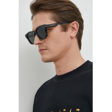 Gucci ochelari de soare GG1237S barbati, culoarea negru