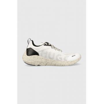 HUGO sneakers Wayne culoarea alb, 50487820