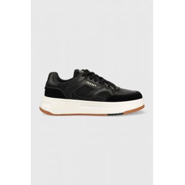 Gant sneakers Kazpar culoarea negru