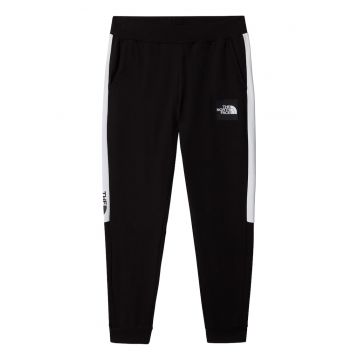 Pantaloni sport cu garnituri contrastante Alpine