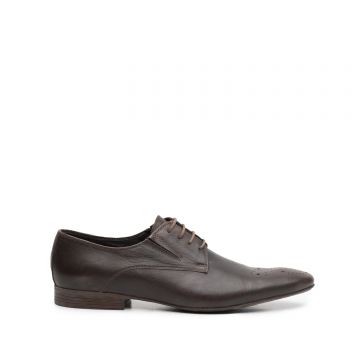 Pantofi eleganti barbati din piele naturala,Leofex - 779-1 taupe inchis box Pantofi eleganti barbati din piele naturala,Leofex - 779-1 taupe inchis box