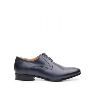 Pantofi eleganti barbati din piele naturala,Leofex - 831 blue