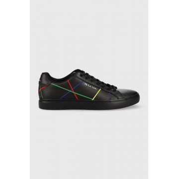 PS Paul Smith sneakers din piele Rex culoarea negru