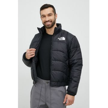 The North Face geacă 2000 Jacket barbati, culoarea negru, de iarnă NF0A7UREJK31