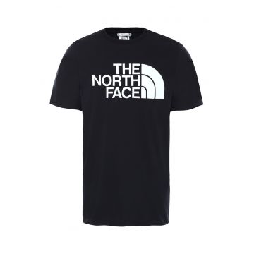 Tricou de bumbac cu logo Half Dome