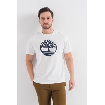 Tricou de bumbac organic cu logo Kennebec River Tree