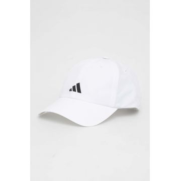adidas Performance șapcă Aeroready culoarea alb, cu imprimeu IC2069