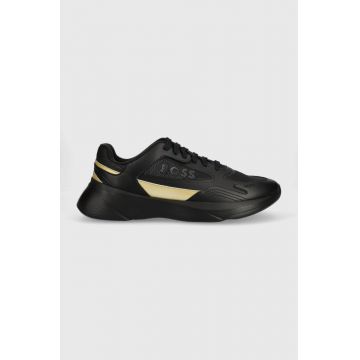 BOSS sneakers Dean culoarea negru, 50487577
