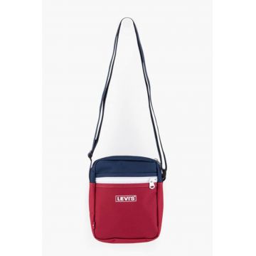 Geanta crossbody cu imprimeu logo