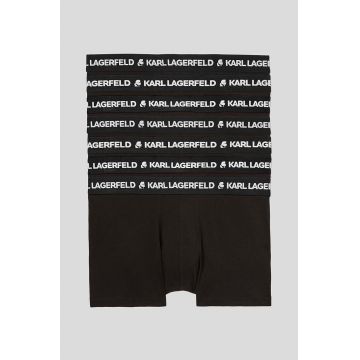 Karl Lagerfeld boxeri barbati, culoarea negru