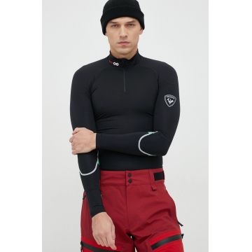 Rossignol longsleeve funcțional culoarea negru