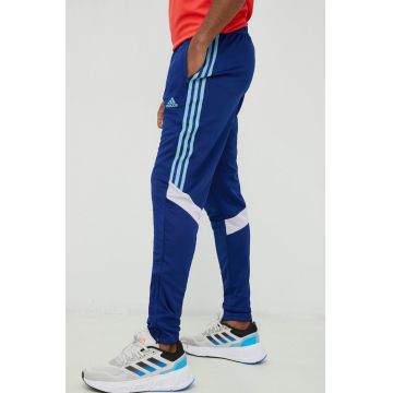 Adidas pantaloni de antrenament Tiro barbati, cu imprimeu
