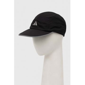 adidas Performance șapcă culoarea negru, cu imprimeu HT4816