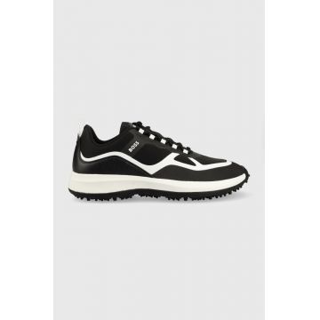 BOSS sneakers Cedric culoarea negru, 50480883