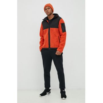 Helly Hansen hanorac PATROL PILE culoarea portocaliu 53678