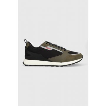 HUGO sneakers Icelin culoarea verde, 50471304
