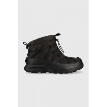 Keen cizme de iarna Uneek Snk Chukka Waterproof barbati, culoarea negru