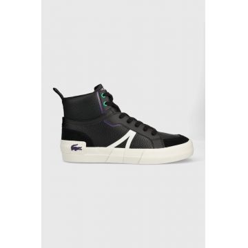 Lacoste sneakers L004 Mid culoarea negru