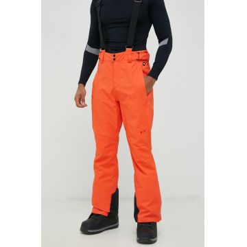 Protest pantaloni Owens barbati, culoarea portocaliu