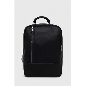 Armani Exchange rucsac barbati, culoarea negru, mare, neted