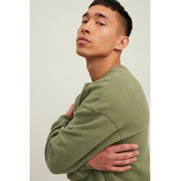 Jack & Jones - Bluza sport cu decolteu la baza gatului si maneci cazute Classic