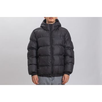 Embroidered Puffer Jacket