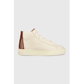 Gant sneakers din piele Mc Julien culoarea bej