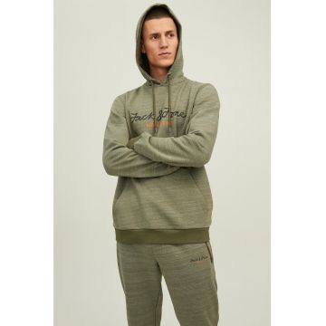 Jack & Jones - Hanorac cu imprimeu logo Berg
